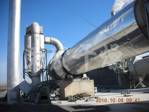 錳礦粉專用回轉(zhuǎn)滾筒干燥機(jī)干燥工程項(xiàng)目