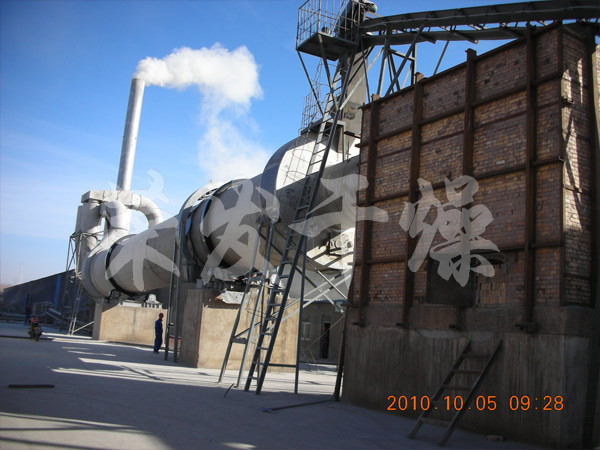 錳礦粉專用回轉(zhuǎn)滾筒干燥機(jī)干燥工程項(xiàng)目