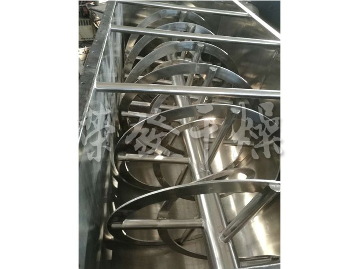 WLDH系列臥式螺帶混合機(jī)
