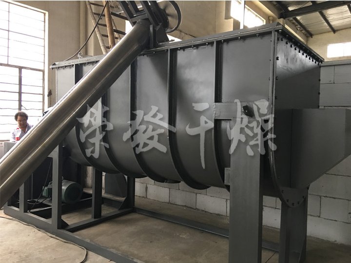 WLDH系列臥式螺帶混合機(jī)