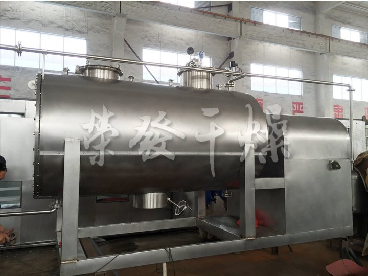 ZPD真空耙式干燥機(jī)