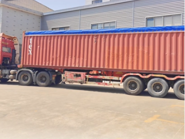 常州榮發(fā)干燥越南項目-豌豆蛋白纖維渣干燥機發(fā)貨視頻！